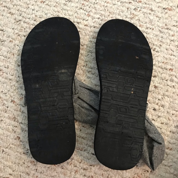 Skechers Cali Meditation Yoga Sandals Gray - Picture 6 of 6